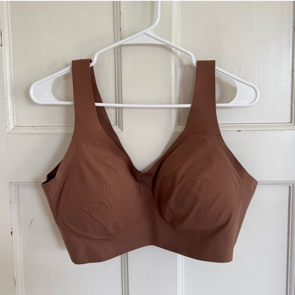 Honeylove mocha brown wireless bra‎ size 1x